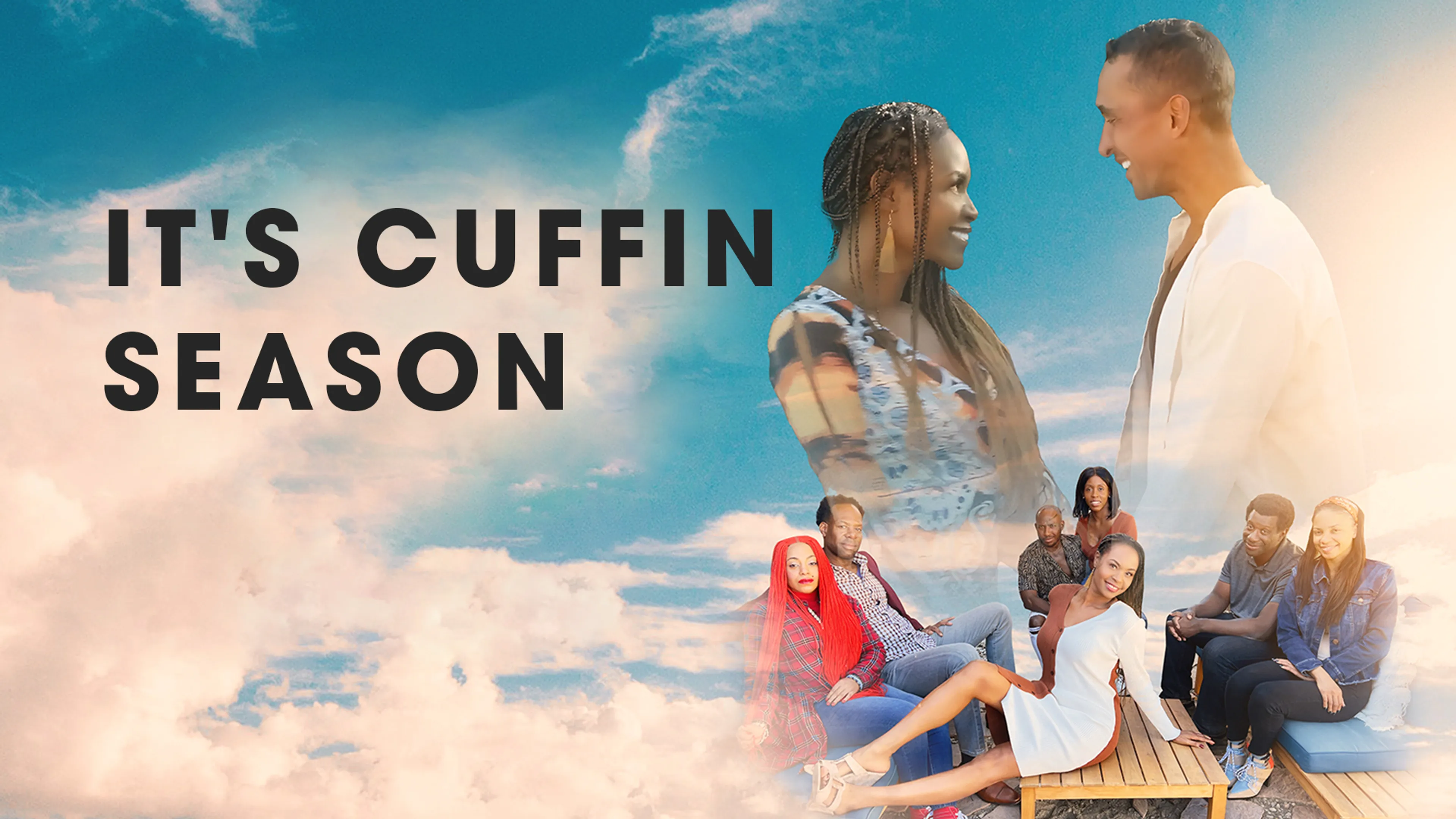 It's Cuffin Season poster